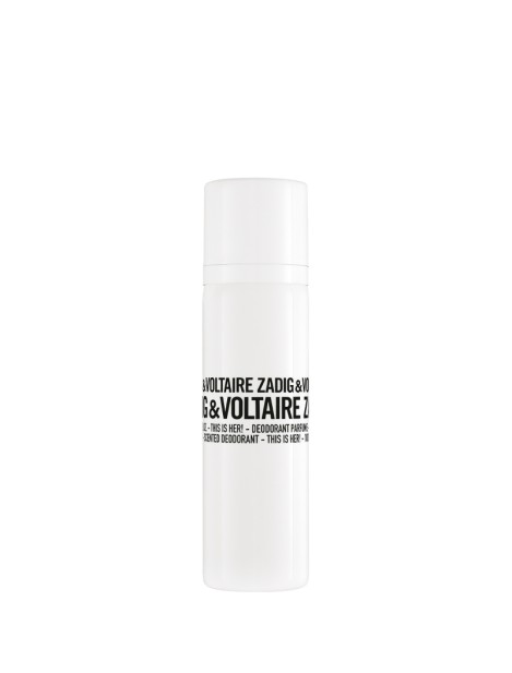 Zadig & Voltaire This Is Her! Deodorante Spray Per Donna - 100Ml 