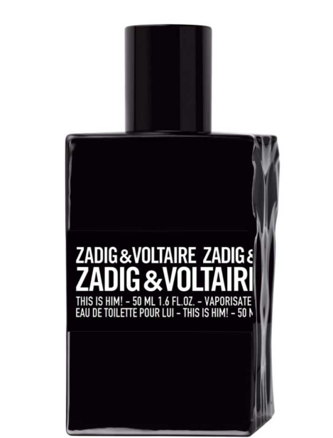 Zadig & Voltaire This Is Him! Eau De Toilette Per Uomo - 50 Ml