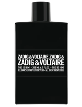 Zadig & Voltaire This Is Him! Gel Doccia Per Uomo 200 Ml