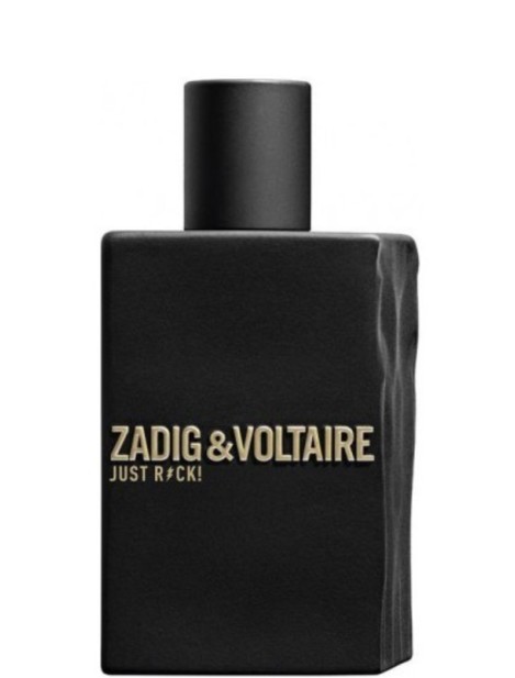 Zadig & Voltaire Just Rock Eau De Toilette Per Uomo - 50 Ml