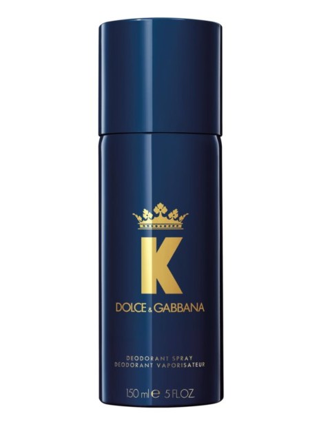 Dolce & Gabbana K Deodorante Spray Per Uomo - 150 Ml