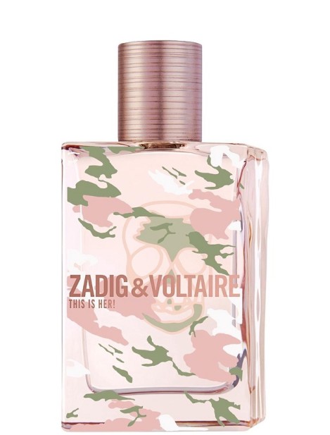 Zadig & Voltaire This Is Her! No Rules Eau De Parfum Donna - 50 Ml