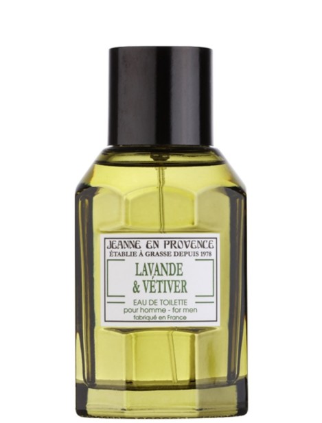 Jeanne En Provence Lavande & Vétiver Eau De Toilette Per Uomo - 100 Ml