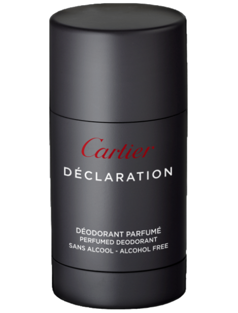Cartier Déclaration Deodorante Profumato Stick Uomo 75 Gr
