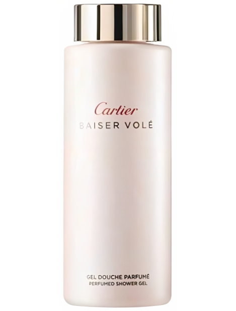 Cartier Baiser Volé Perfumed Shower Gel Donna 200 Ml