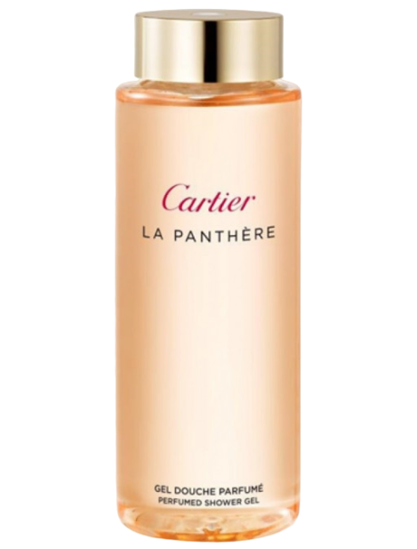 Cartier La Panthère Shower Gel Profumato Donna 200 Ml