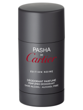 Cartier Pasha Edition Noire Deodorante Stick Uomo 75 Ml