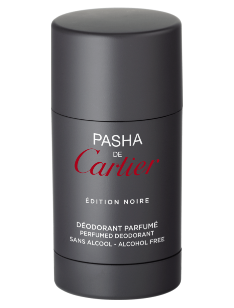 Cartier Pasha Edition Noire Deodorante Stick Uomo 75 Ml