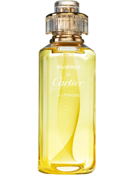 Cartier Rivières De Cartier Allègresse Eau De Toilette Donna 100 Ml