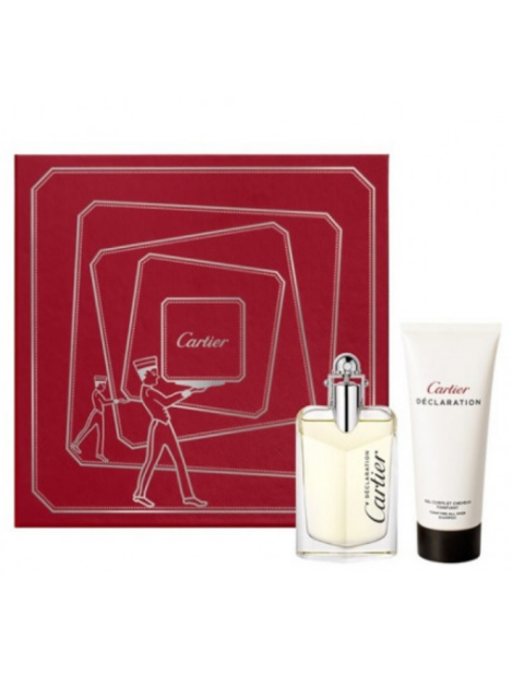 Cartier Cofanetto Déclaration Eau De Toilette Uomo 50 Ml + Shower Gel 100 Ml