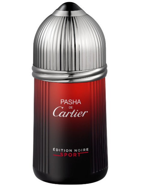 Cartier Pasha Edition Noir Sport Eau De Toilette Uomo 100 Ml