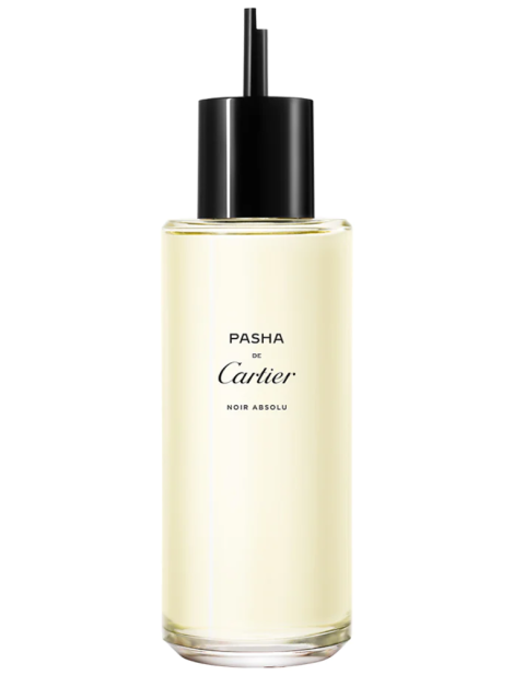 Cartier Pasha De Cartier Noir Absolu Parfum Uomo Ricarica 200 Ml