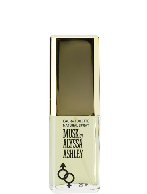 Alyssa Ashley Musk Eau De Toilette Unisex - 25 Ml