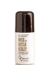 Alyssa Ashley Musk Roll-on Deodorant Anti-perspirant - 50 Ml