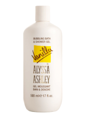 Alyssa Ashley Vanilla Bubbling Bath & Shower Gel - 500 Ml