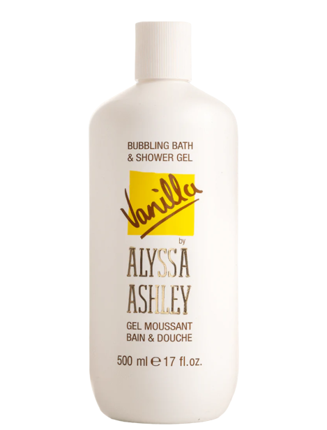 Alyssa Ashley Vanilla Bubbling Bath & Shower Gel - 500 Ml