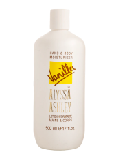Alyssa Ashley Vanilla Hand & Body Moisturiser Crema Idratante Per Mani E Corpo - 500 Ml