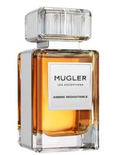 Mugler Les Exceptions Ambre Redoutable Eau De Parfum Unisex - 80 Ml