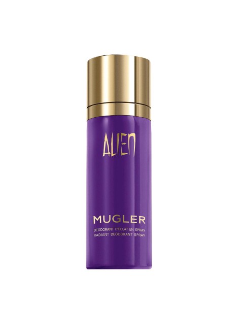 Mugler Alien Deodorant Spray Per Donna  - 100Ml