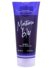 Montana Blu Gel Doccia Scintillante - 200 Ml