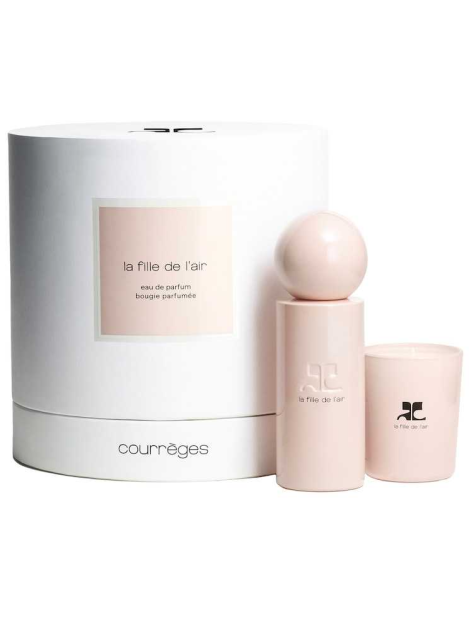 Courrèges La Fille De L'air Eau De Parfum 100Ml + Candela Profumata 75Gr