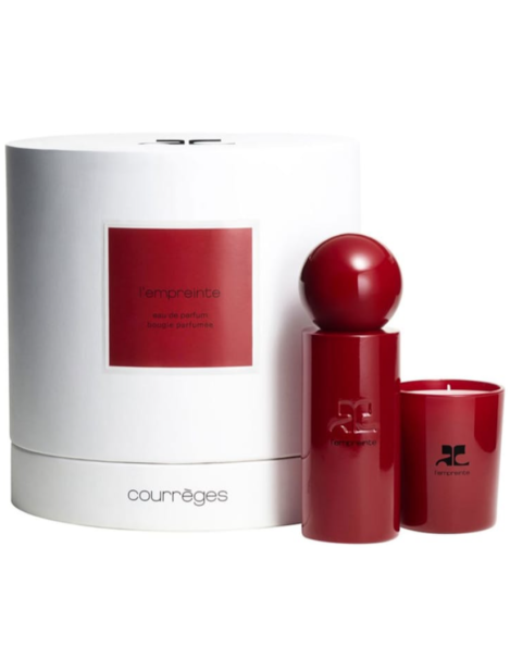 Courrèges Cofanetto L'empreinte – Eau De Parfum 100 Ml + Candela Profumata 75 G