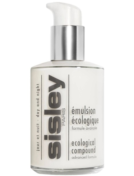 Sisley Émulsion Écologique Formule Avancée Trattamento Viso Tutti I Tipi Di Pelle 125 Ml