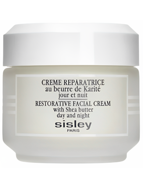 Sisley Crème Réparatrice Au Beurre De Karité Trattamento Viso Lenitivo 50 Ml