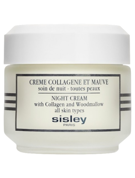 Sisley Crème Collagène Et Mauve Crema Notte Rassodante 50 Ml