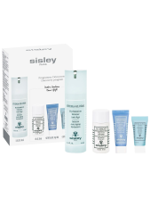 Sisley Programme Découverte Cofanetto Crema Hydra-global + Acqua Eau Efficace + Gel Express Aux Fleurs + Siero Hydra-global