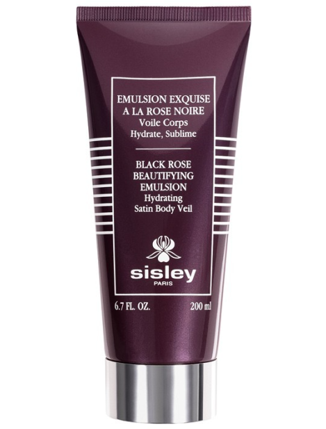 Sisley Black Rose Beautifying Emulsion Trattamento Corpo 200 Ml
