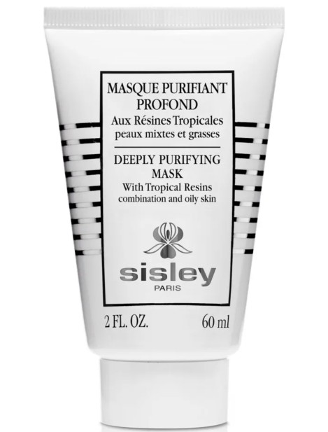 Sisley Masque Purifiant Profond Maschera Purificante Profondo Pelle Mista E Grassa 60 Ml