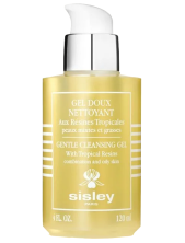 Sisley Gel Doux Nettoyant Aux Résines Tropicales Gel Detergente Purificante Per Il Viso 120 Ml