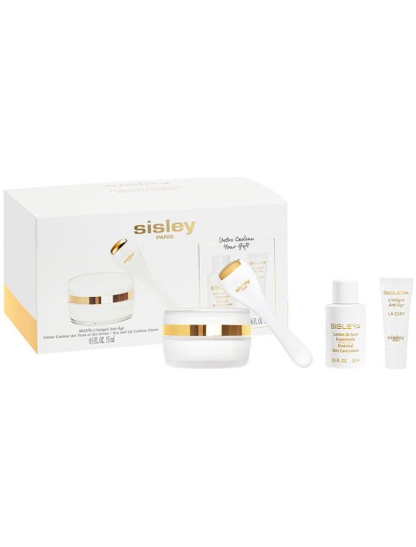 Sisley Cofanetto L'intégral Anti- Ge Crème Contour Des Yeux Et Des Lèvres 3 Prodotti