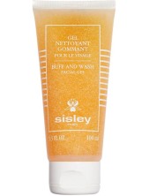 Sisley Buff And Wash Botanical Facial Gel For Daily Use Gel Detergente Esfoliante 100 Ml