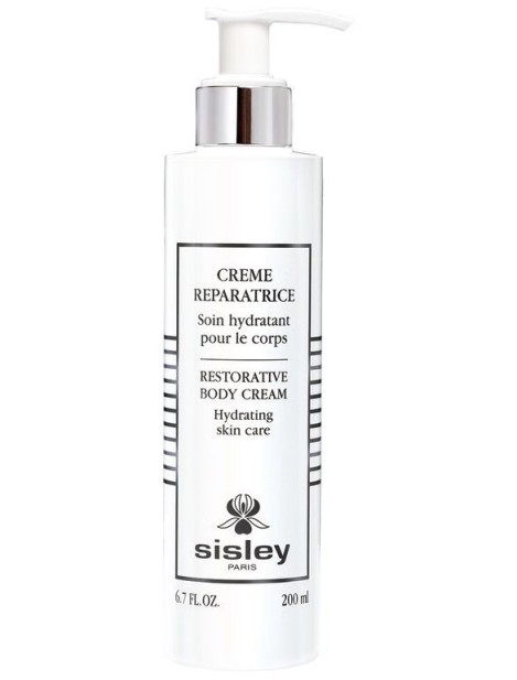 Sisley Crème Réparatrice Soin Hydratant Pour Le Corps Crema Riparatrice Corpo 200 Ml