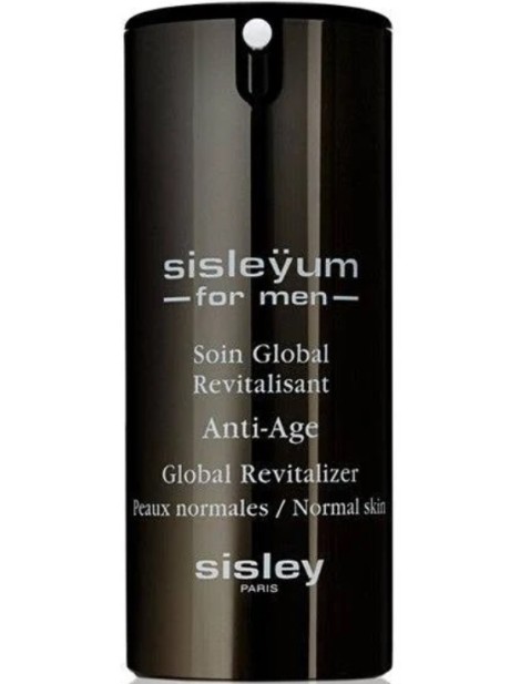 Sisley Sisleÿum For Men Anti Età Global Revitalizer Pelle Normale 50 Ml