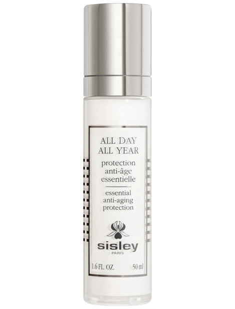 Sisley All Day All Year Protection Anti-Age Essentielle Crema Viso Effetto Globale 50 Ml