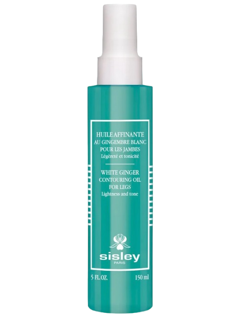 Sisley Huile Affinante Au Gingembre Blanc Pour Les Jambes Olio Per Le Gambe 150 Ml