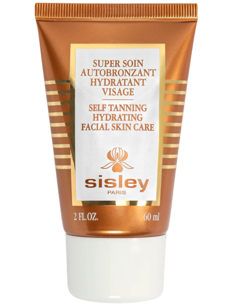 Sisley Super Soin Autobronzant Hydratant Visage Autoabbronzante Idratante Viso 60 Ml