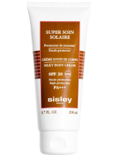 Sisley Super Soin Solaire Crème Soyeuse Corps Spf30 Crema Solare Corpo Anti Uva Uvb 200 Ml