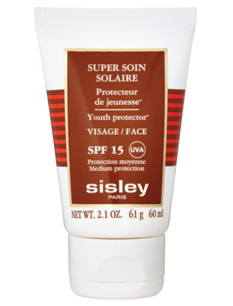 Sisley Super Soin Solaire Protezione Solare Spf 15 Viso 60 Ml