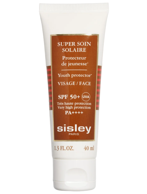 Sisley Super Soin Solaire Protecteur De Jeunesse Visage Spf 50+ Crema Solare Viso 40 Ml