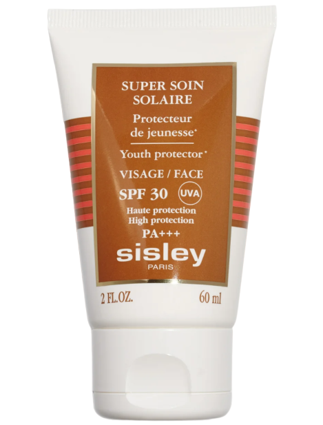 Sisley Super Soin Solaire Visage Spf30 Protezione Solare Anti-Age 60 Ml