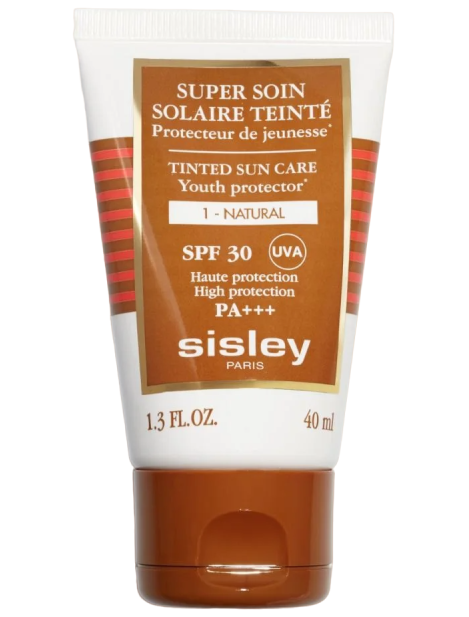 Sisley Super Soin Solaire Teinté Spf 30 Crema Solare Colorata - 01 Natural
