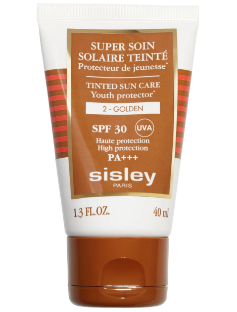 Sisley Super Soin Solaire Teinté Spf 30 Crema Solare Colorata - 02 Golden