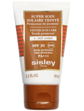 Sisley Super Soin Solaire Teinté Spf 30 Crema Solare Colorata - 04 Deep Amber