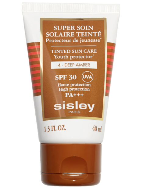 Sisley Super Soin Solaire Teinté Spf 30 Crema Solare Colorata - 04 Deep Amber