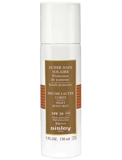 Sisley Super Soin Solaire Brume Lactée Corps Protezione Solare Spf30 150 Ml