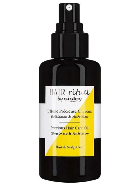 Sisley Hair Rituel L’huile Précieuse Cheveux Olio Per Capelli 100 Ml